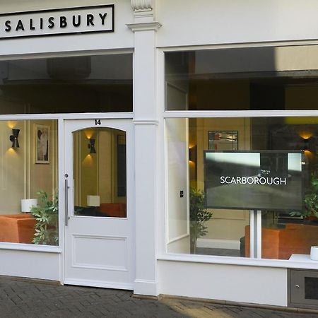The Salisbury - Luxury Apartments By Stay In Скарборо Экстерьер фото